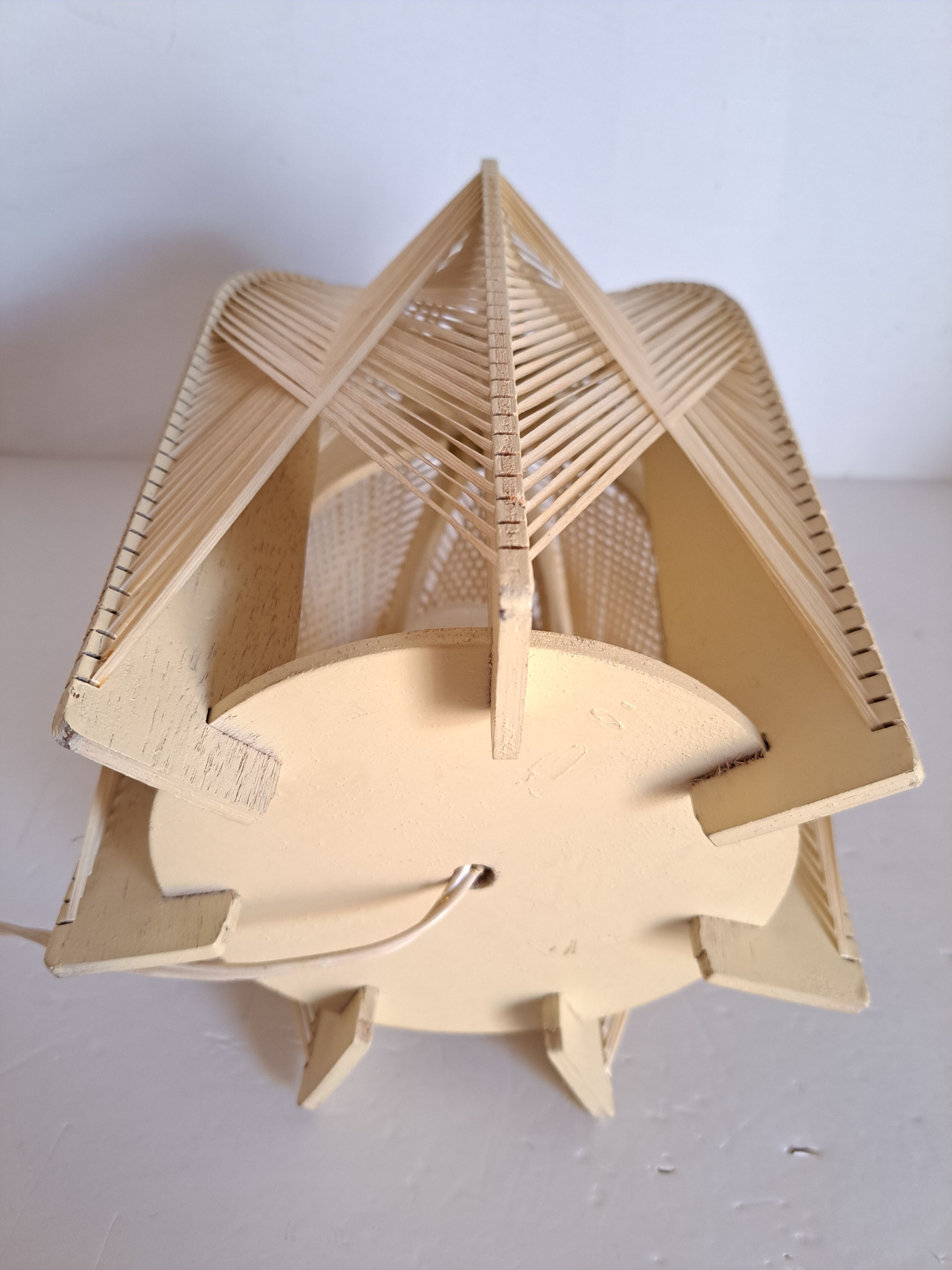 Scandinavian bedside lamp