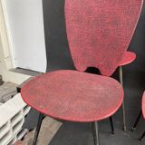 Series of 6 c chairs 60s
