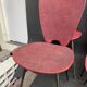 Series of 6 c chairs 60s