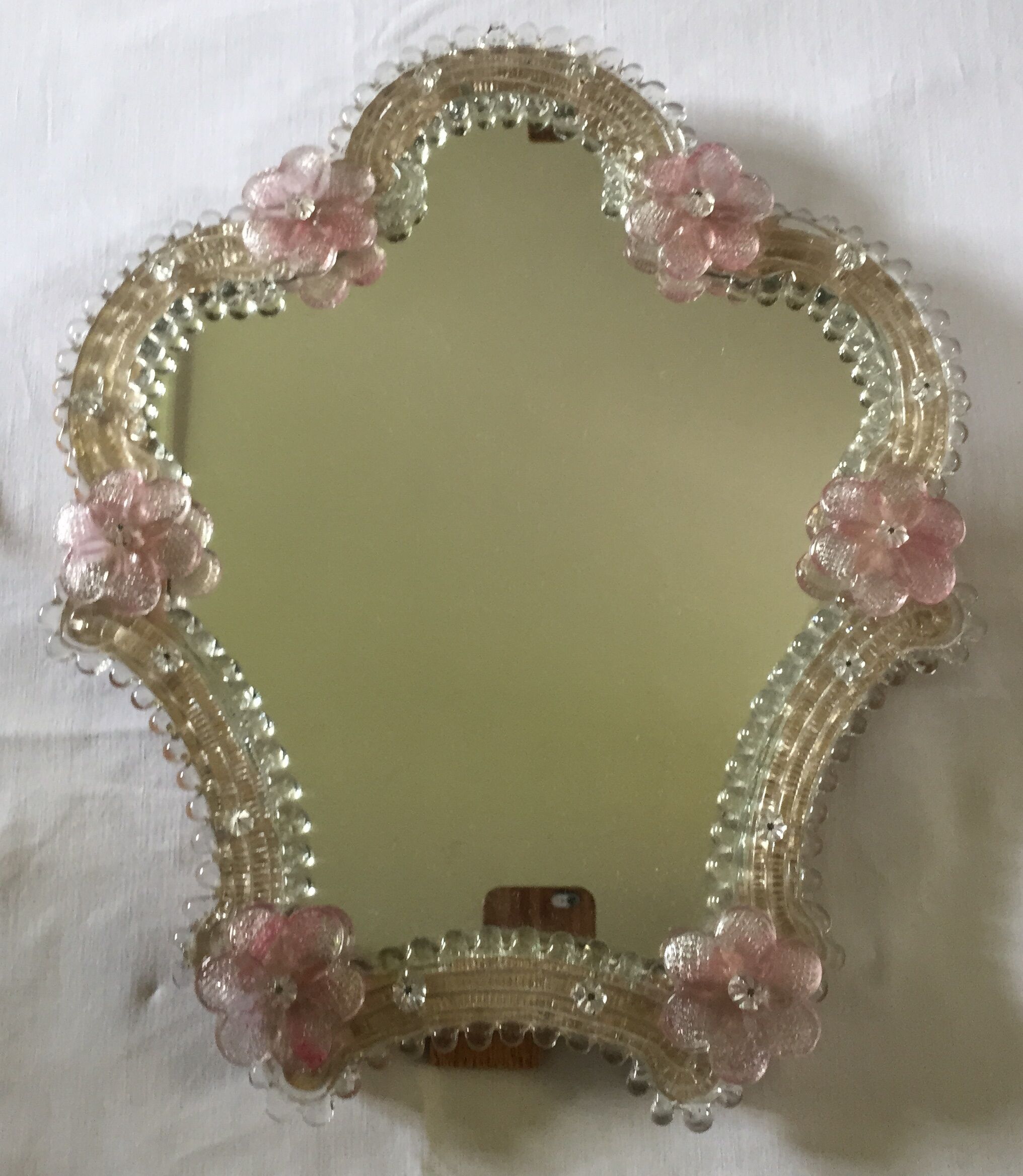 Table mirror Murano 36x30cm