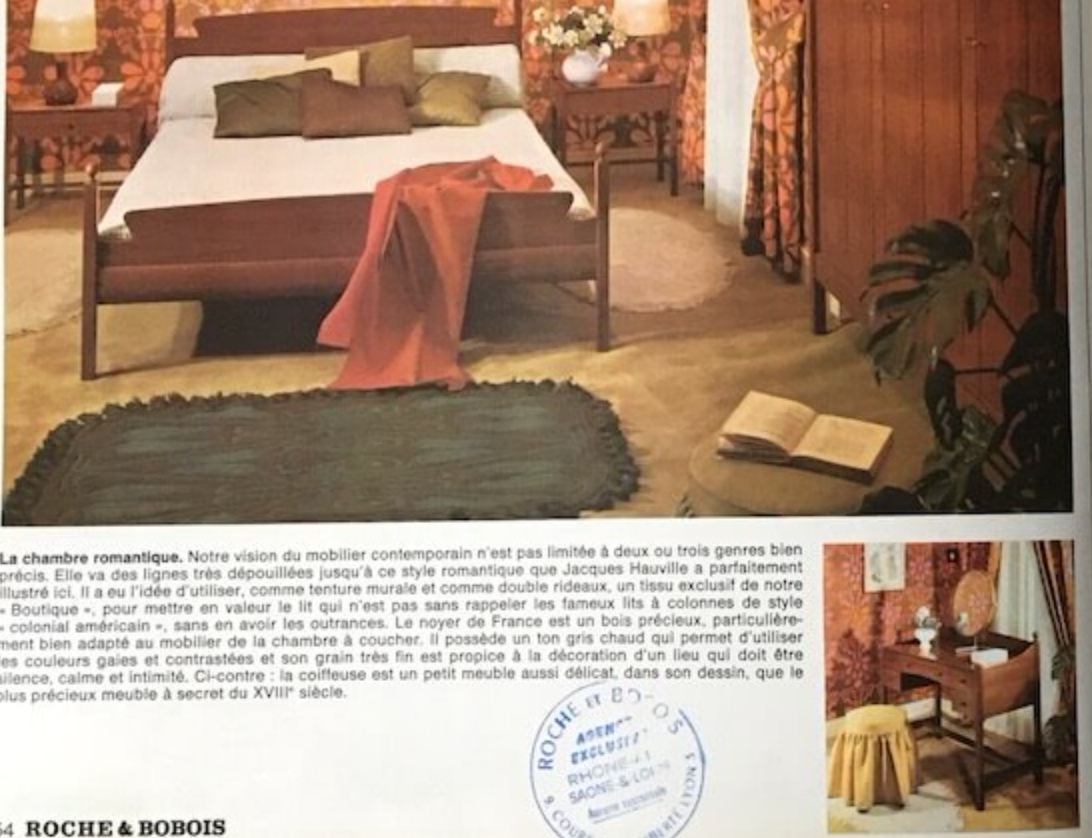 Chevets Jacques Hauville Edition Roche Bobois 1960