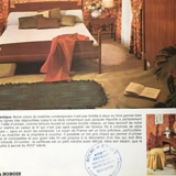 Chevets Jacques Hauville Edition Roche Bobois 1960