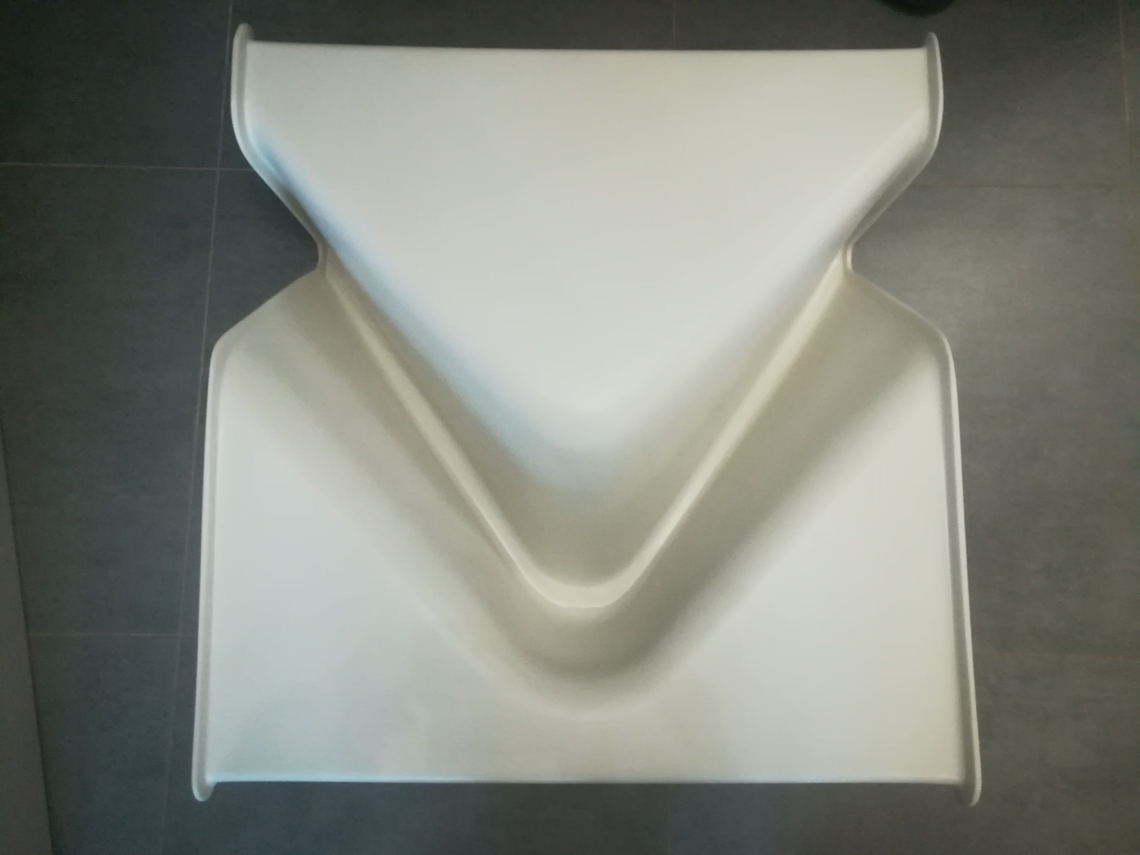 Kappa coffee table by Leonardi and Stagi