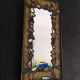 Copper and brass mirror, 1960s