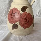 Vintage Bay Keramik vase - Wet Germany - 631 30 - floral decor