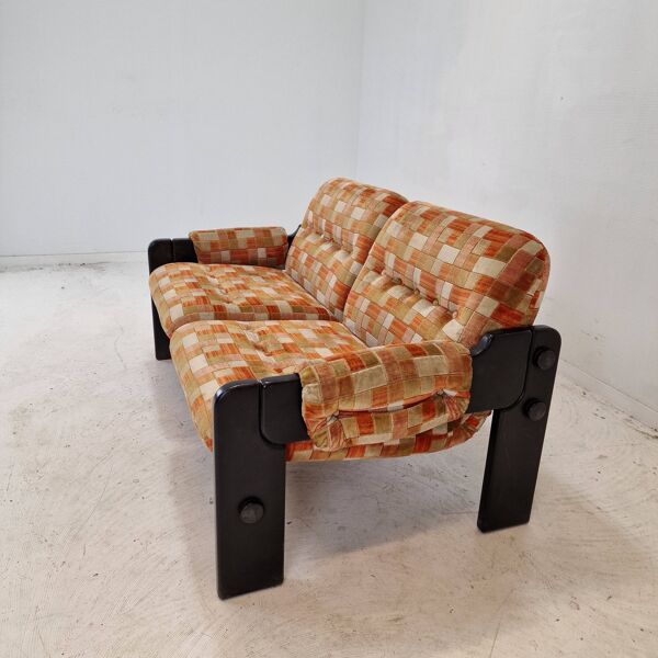 Italian 2-Seat Sofa, 1980s