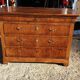 Commode louis Philippe à doucine