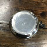 Silver-plated metal jug, Ercuis.