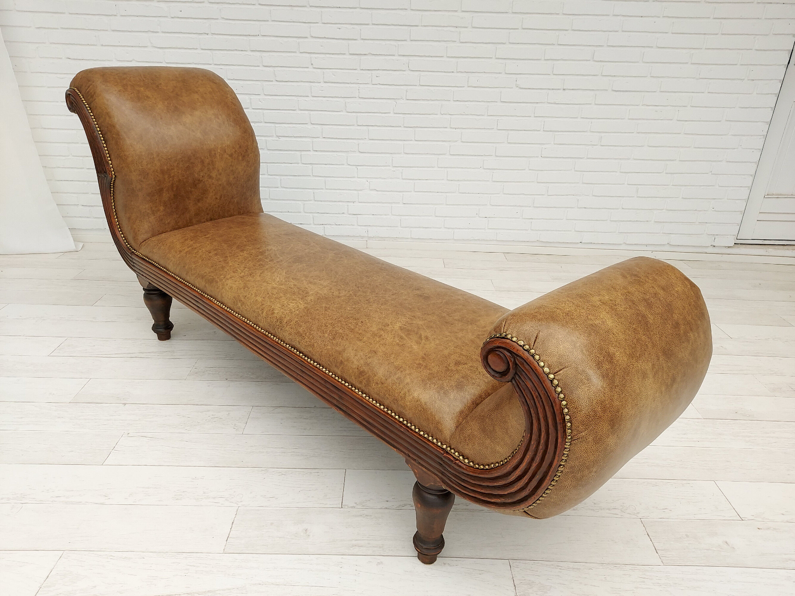 Danish antique daybed, early 20th century, renovated