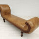 Danish antique daybed, early 20th century, renovated