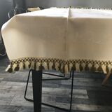 Old tablecloth