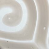 Globe lamp Italy marbled decoration space age
