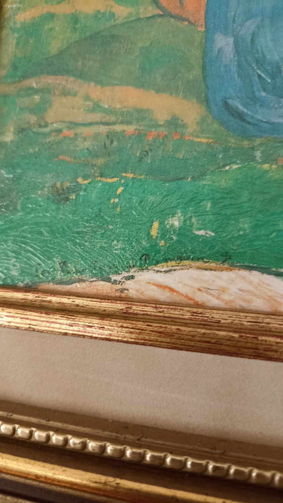 Reproduction of Paul Gauguin's gossip