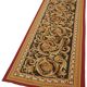 Handmade European Vintage Aubusson Kilim 90 cm x 300 cm