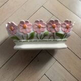 Decorative ceramic planter