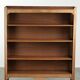Subtle antique English bookcase/shelving unit from the late 19th century