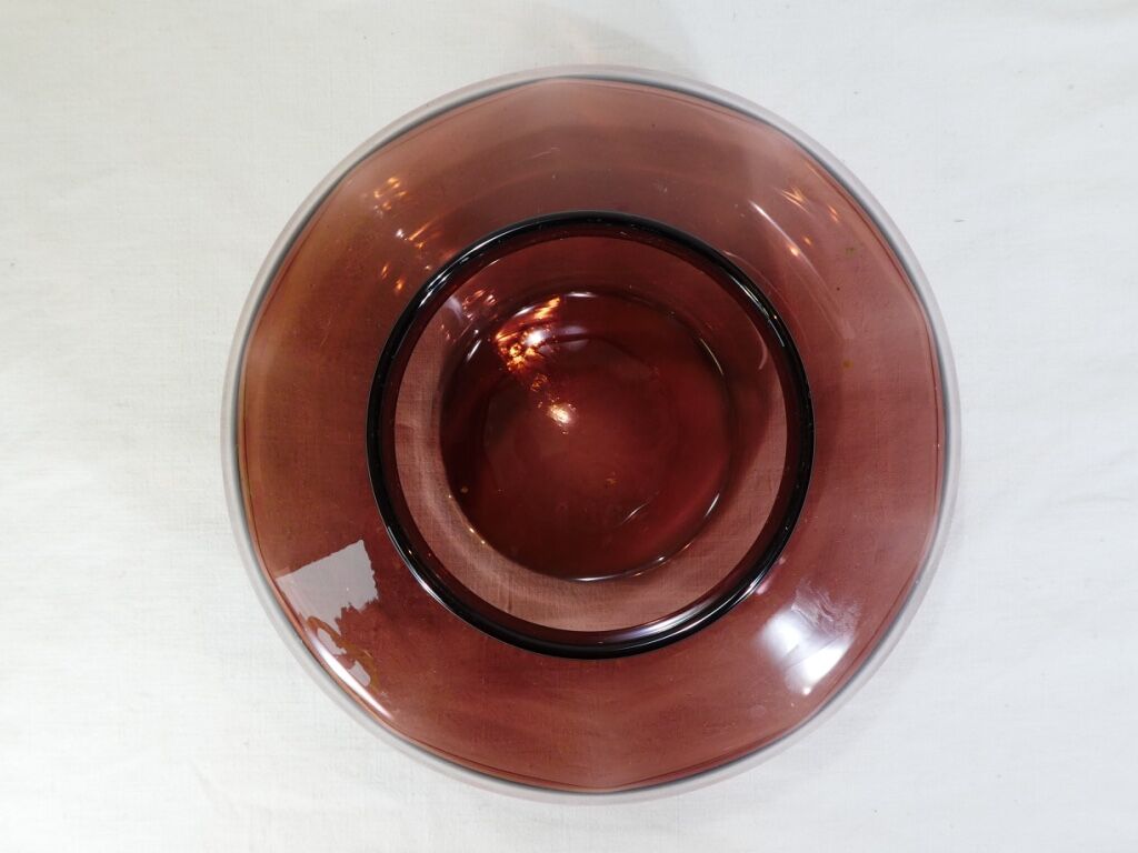 Glass vase Verextrafort glassworks Doyen belgium art deco