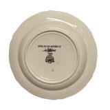 Hotel du Cap d'Antibes soup plates