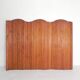 Room divider S.N.S.A. with pine slats in Baumann style, 1950s.