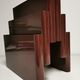 Vintage magazine holder 60's Kartell G.Stoppino, Italy
