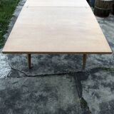 Table wallet foot compass tray marked