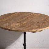 Antique round bar table (c.1920)