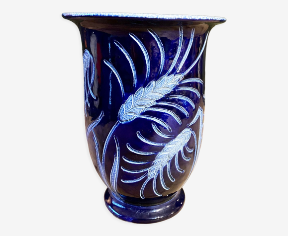 Vase en grès