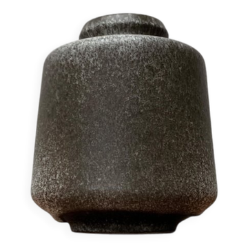 Vase de poterie ouest-allemande du milieu du siècle, WGP, années 1960