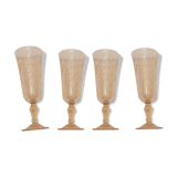4 flutes - Rosaline - Luminarc