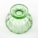 Ring Around fruit bowl, mid-century modern, pressed glass, Ząbkowice, Poland, 1950s