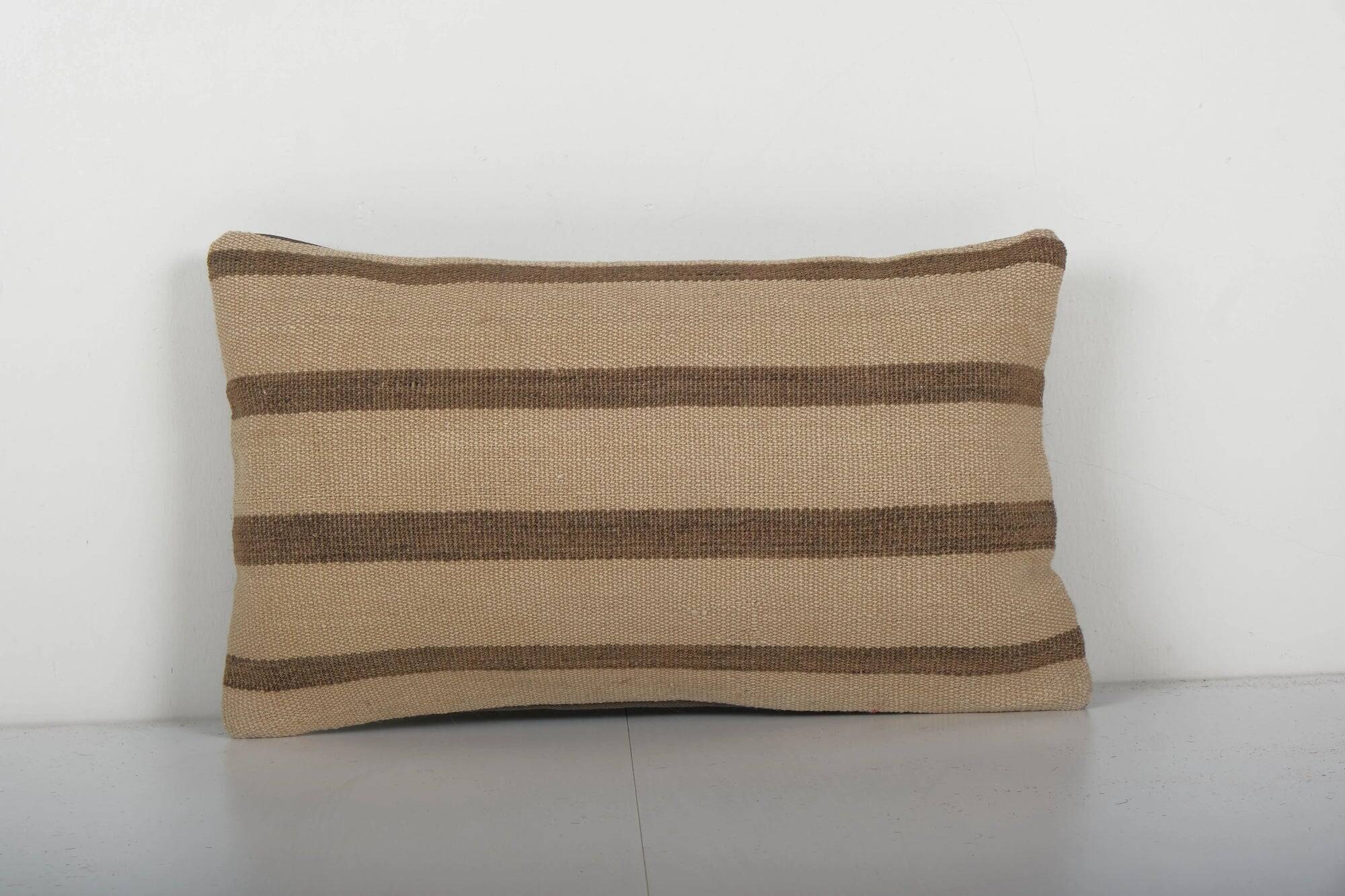 Vintage kilim cushion cover 30x51 cm
