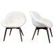 Pair of lounge chairs restored by Miroslav Navratil, 1960s