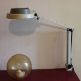 Circular jointed Waldmann lamp
