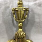 Pair of sconces Louis XVI Bronze