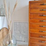 Vintage art deco chest of drawers