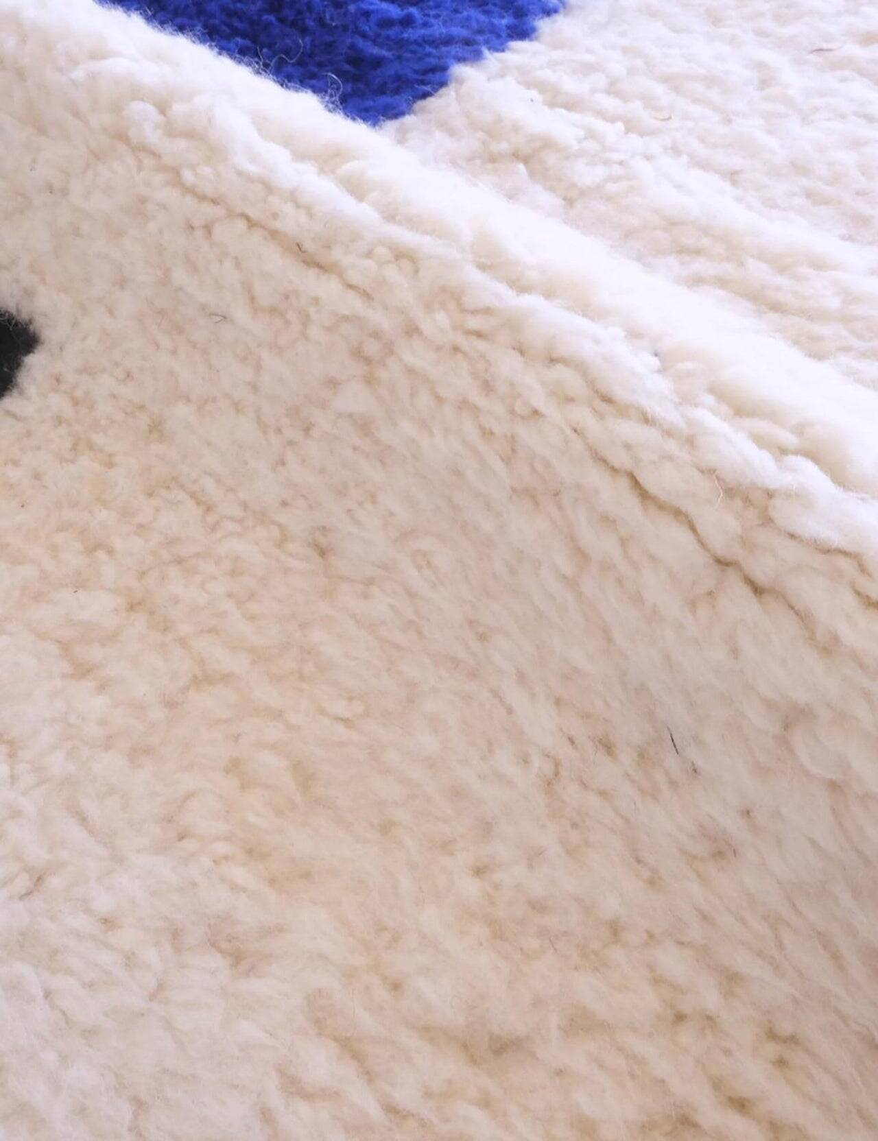 Tapis beni ouarin fait main traditionnelle 150 x 250 cm