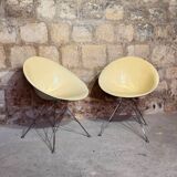 Pair of Eros Chairs by Philippe Starck