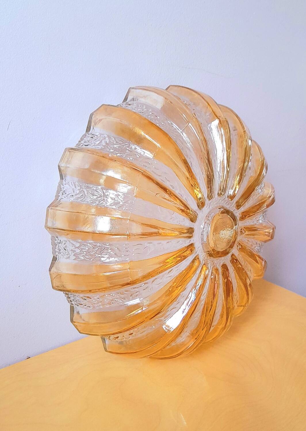 Sunburst ceiling or wall light 1970