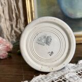 Old jug Sarreguemines Copenhagen 12 cm