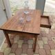 Table de ferme basse