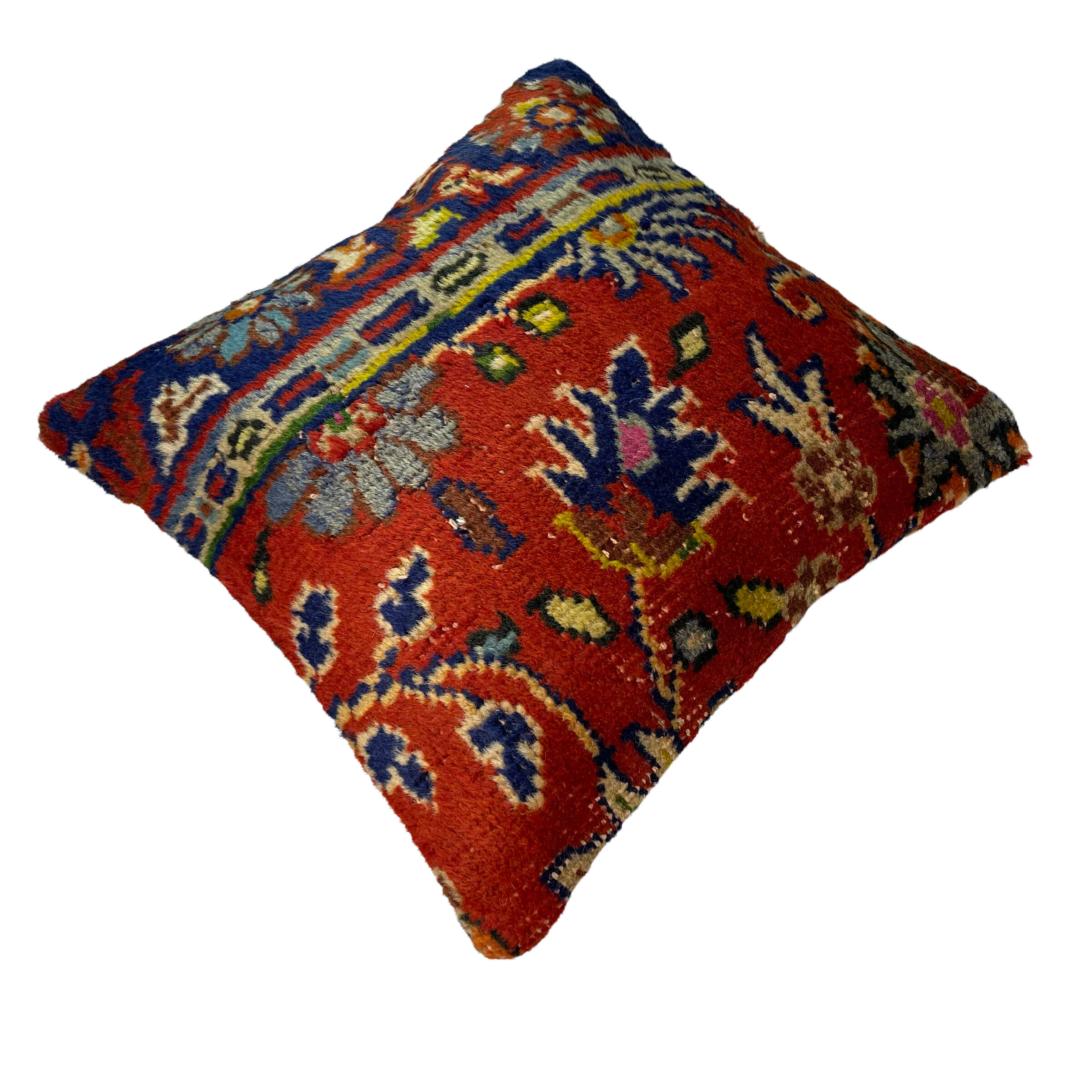 Vintage turkish cushion cover , 45 x 45 cm