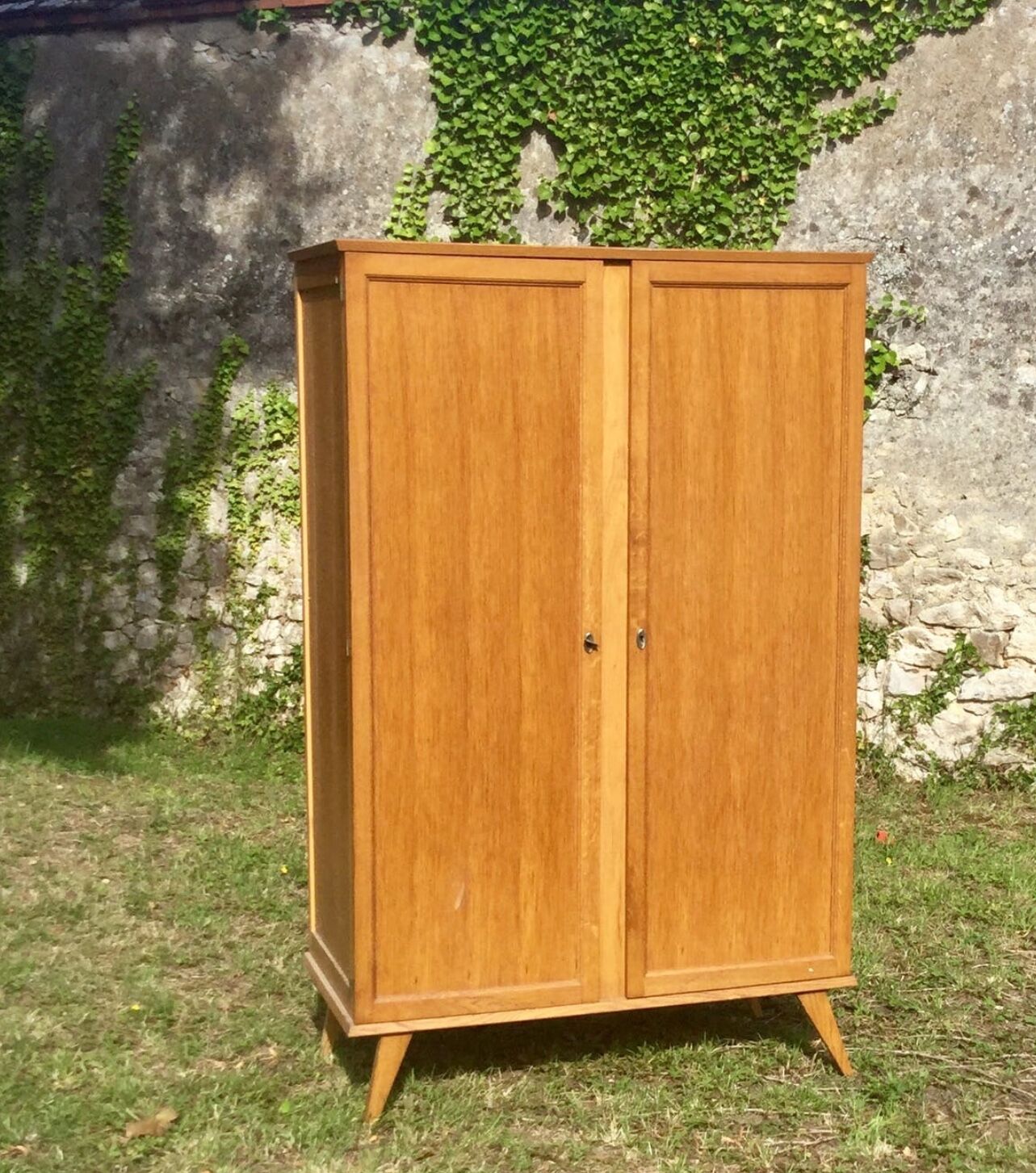 Scandinavian vintage wardrobe