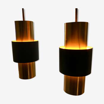 Hanging lamps 'Zenith' by Jo Hammerborg