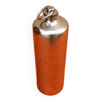Copper hot water bottle 1950s