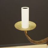 Lustre en laiton, design danois, années 1960, production : Danemark