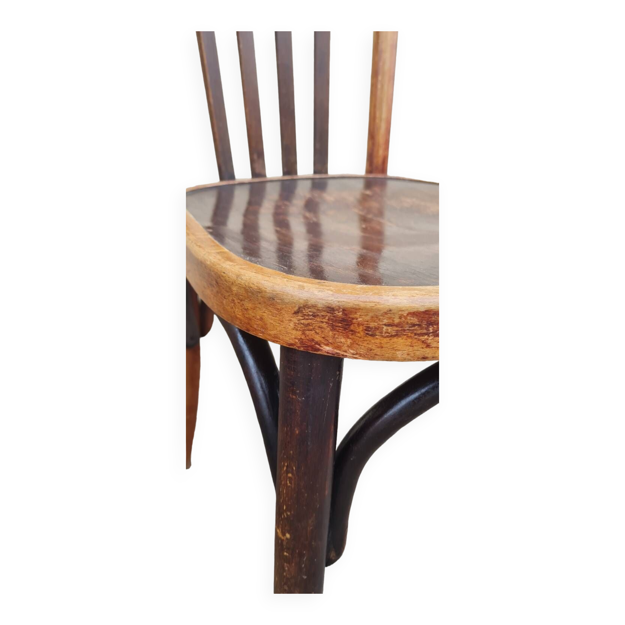 Set of 4 Baumann bistro chairs