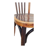 Set of 4 Baumann bistro chairs