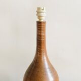 Vintage stoneware lamp foot H28cm