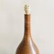 Pied de lampe vintage en grès H28cm