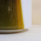 Large Italian glass table lamp.